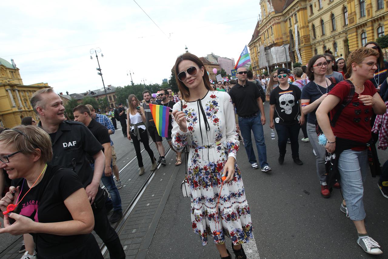 Povorka Ponosa održava se u Zagrebu