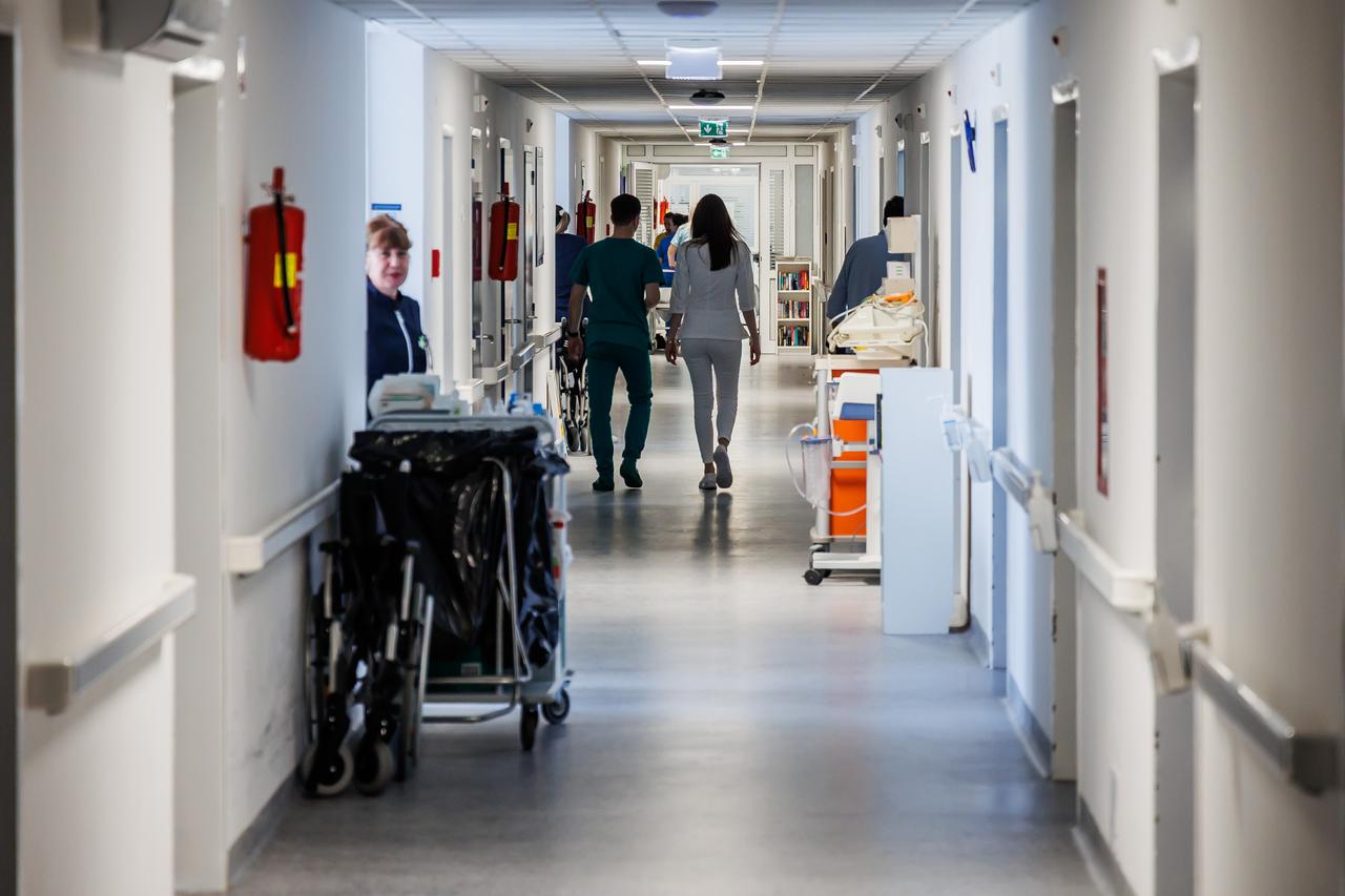 Split: Konferencija za novinare u KBC Split o izvođenju zahvata perkutane implantacije trikuspidalnog srčanog zaliska