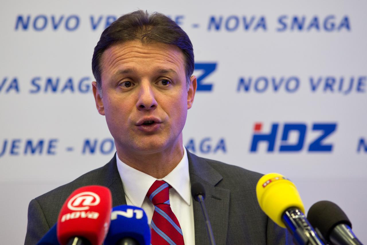 Gordan Jandroković, HDZ