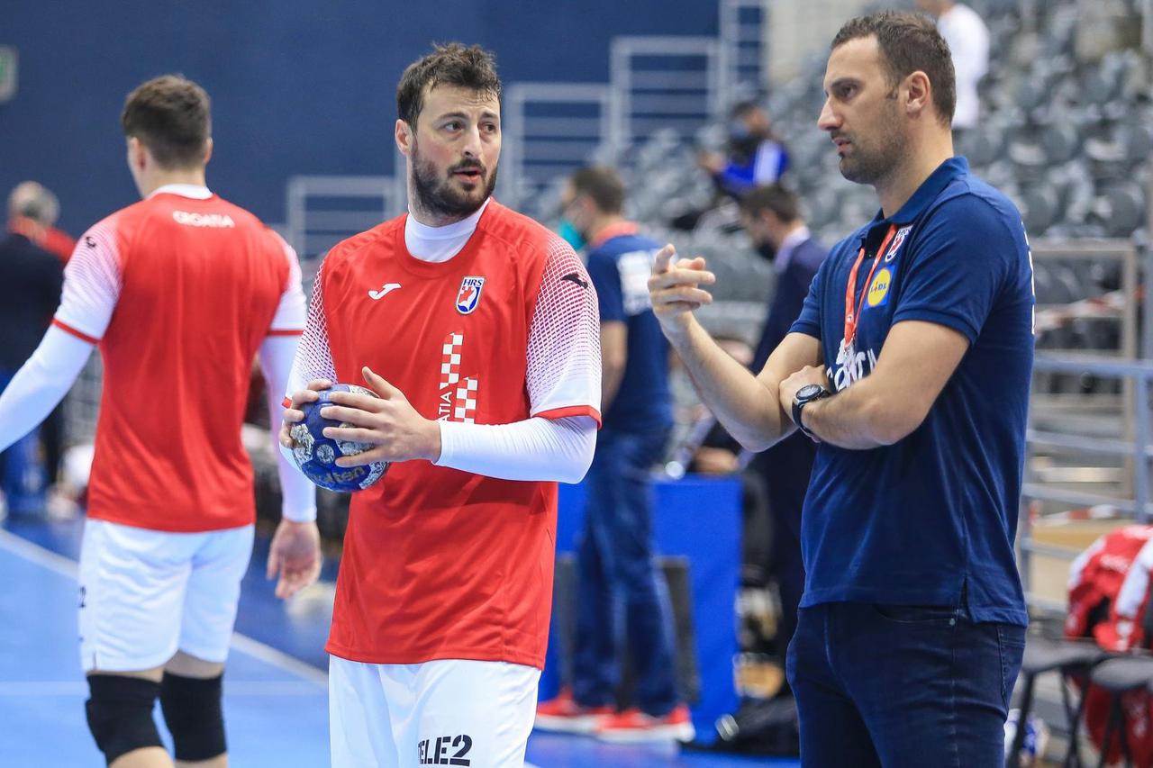 Osijek: Kvalifikacijska utakmica za EHF kup, Hrvatska - Mađarska