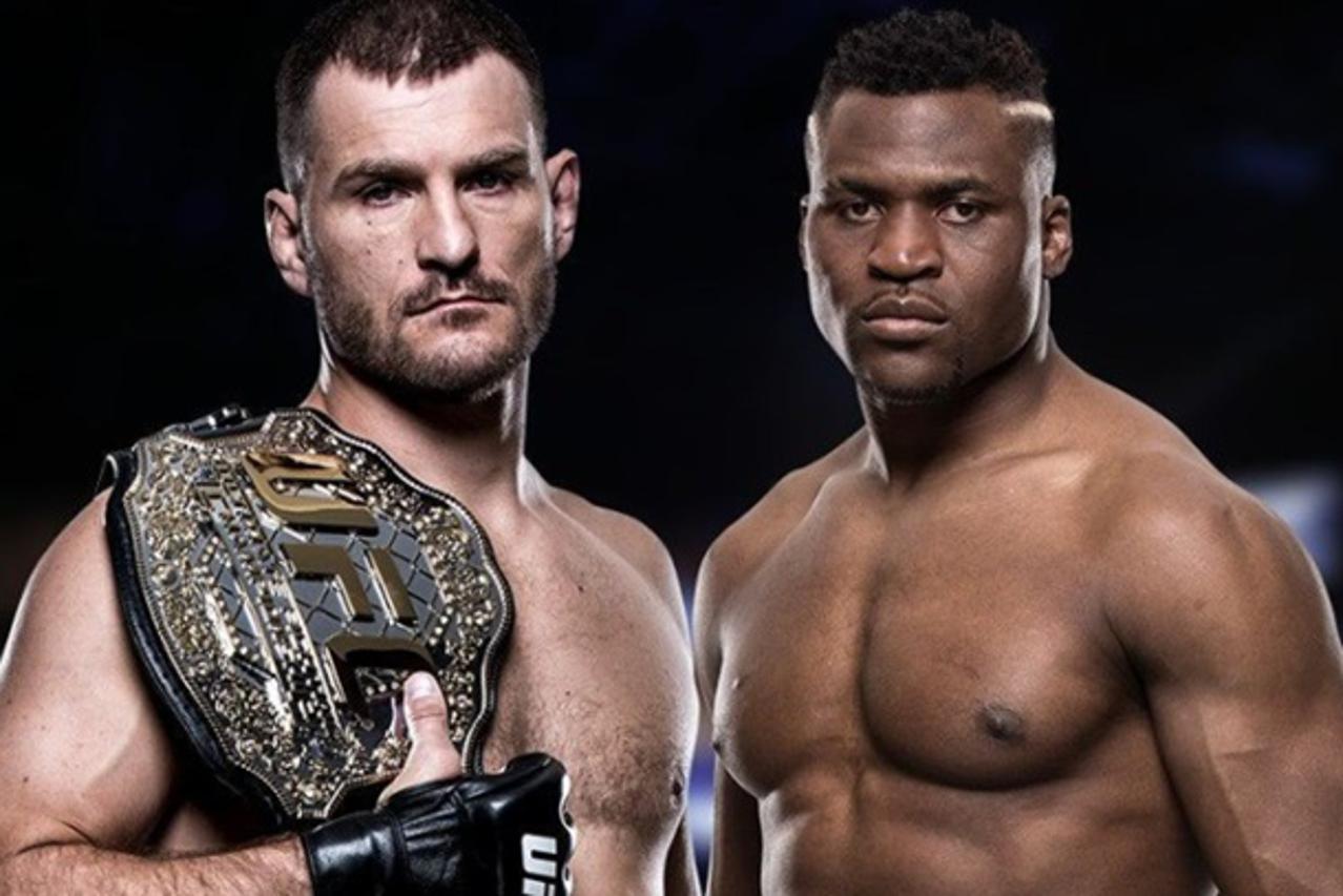 Stipe Miočić i Francis Ngannou