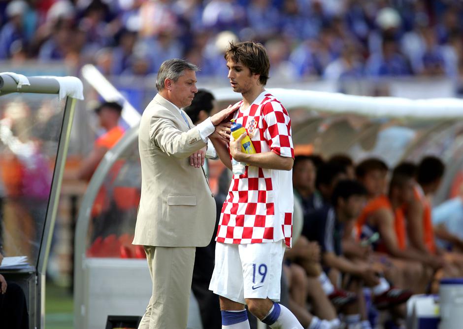 ARHIVA - FIFA svjetsko nogometno prvenstvo, Hrvatska  - Japan