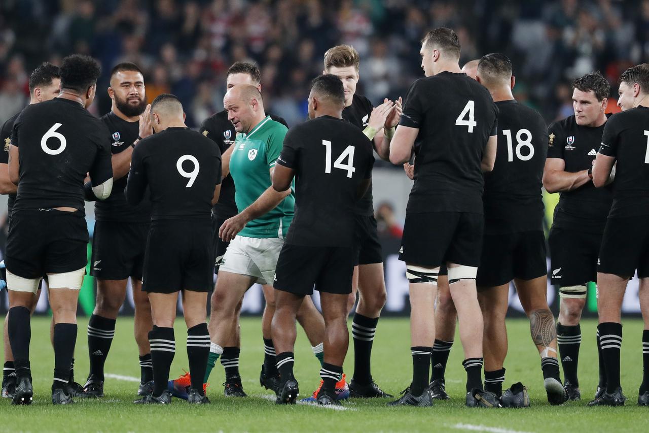 Ragbi: Novi Zeland - Irska
