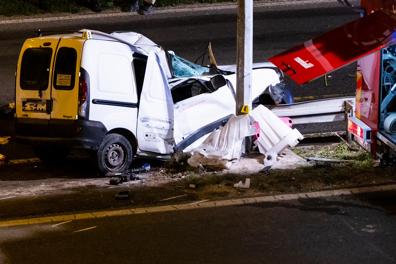 Prometna nesreća kod Splita: Jedna osoba preminula u izlijetanju vozila van kolnika