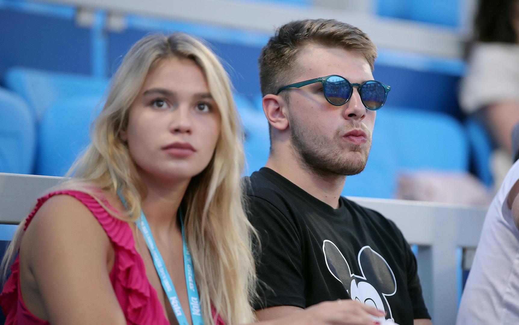 Osim na profesionalnom, Luki ide i na privatnom planu. 

