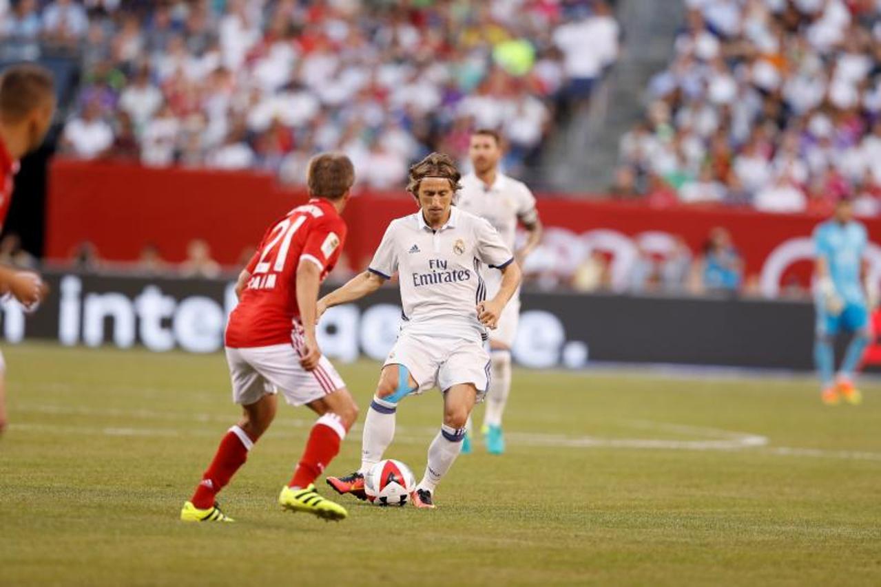 Real - Bayern, Luka Modrić