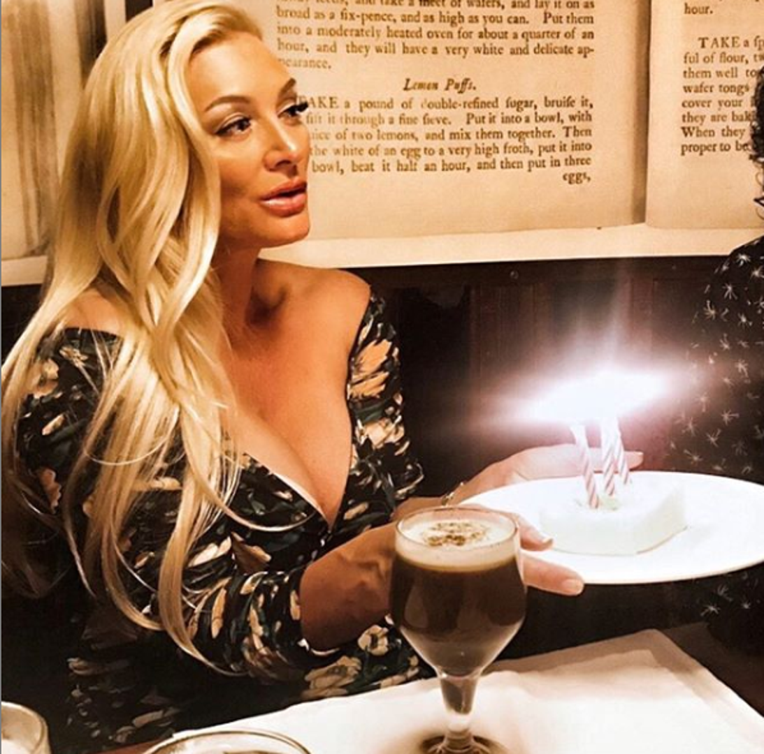 Ovih je dana putem Instagrama poželio sve najbolje povodom rođendana svojoj supruzi Jennifer McDonald. 
