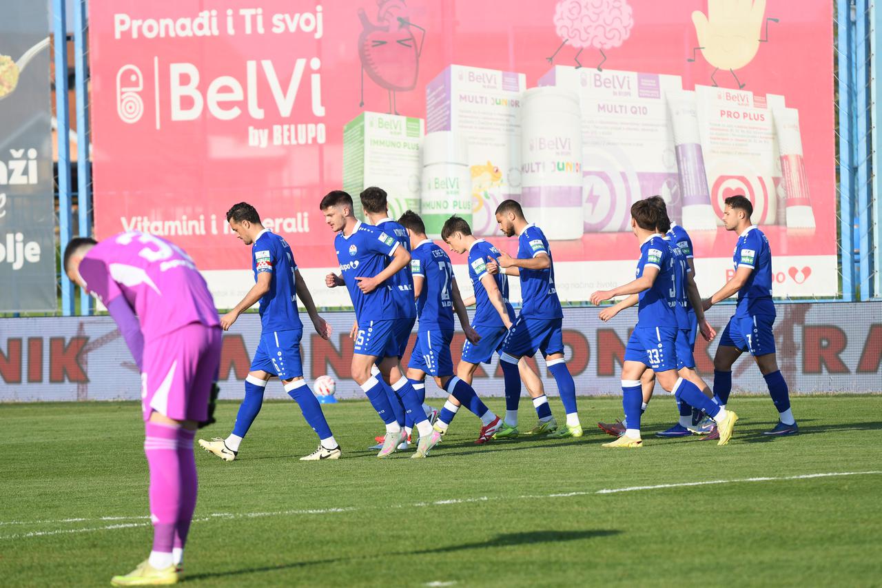 Koprivnica: Slaven Belupo i Hajduk sastali se u 30. kolu SuperSport HNL-a