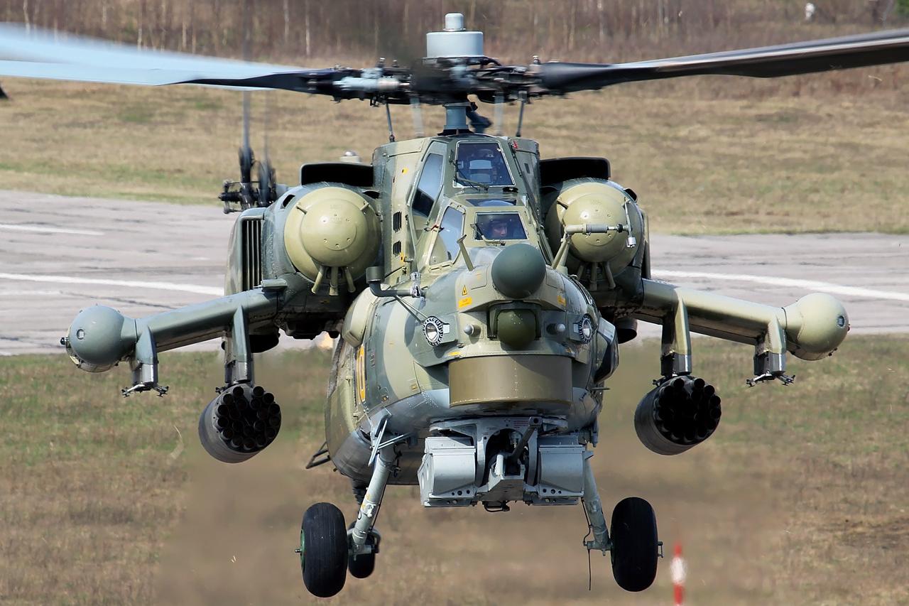Mil Mi-28N