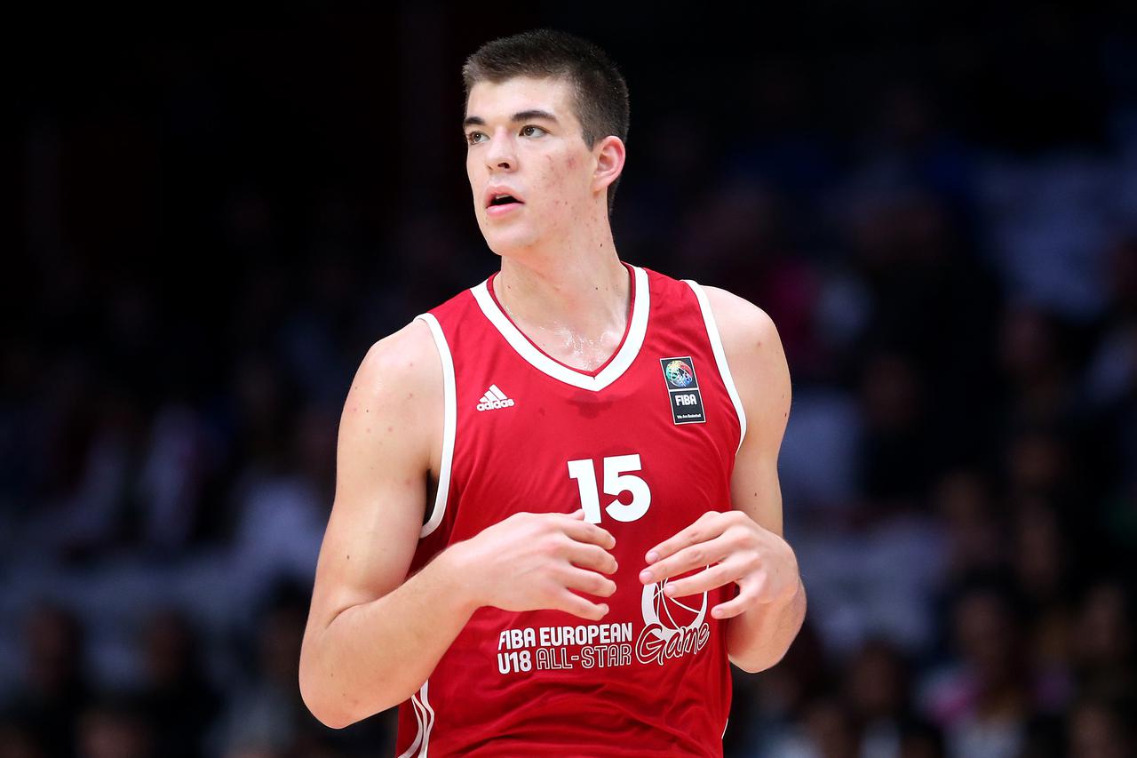 18.09.2015., Francuska, Lille, stadion Pierre Mauroy - EuroBasket 2015, Juniorska All Star utakmica U18.  Ivica Zubac. Photo: Igor Kralj/PIXSELL