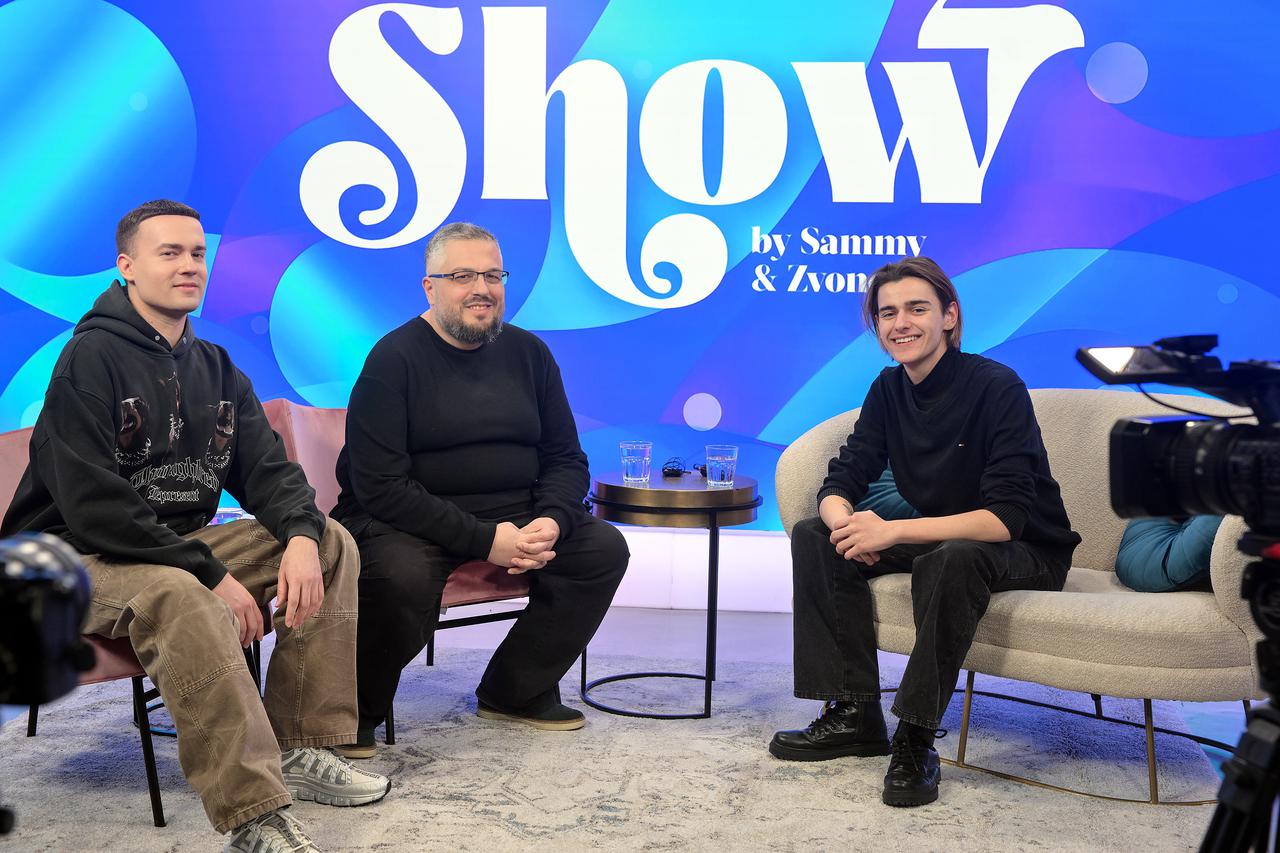 Marko Bošnjak drugi je gost emisije "Show²"