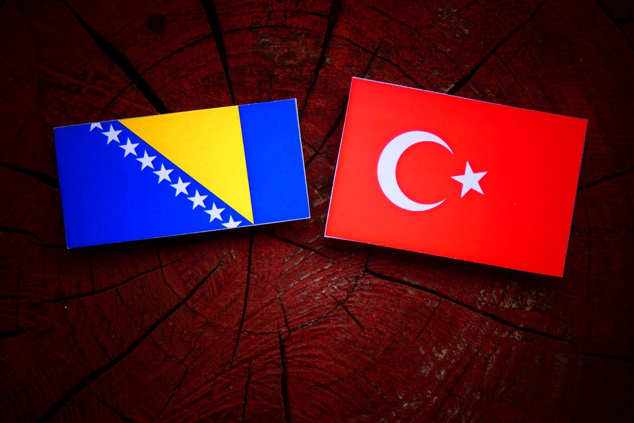 Zastave, BiH, Turska