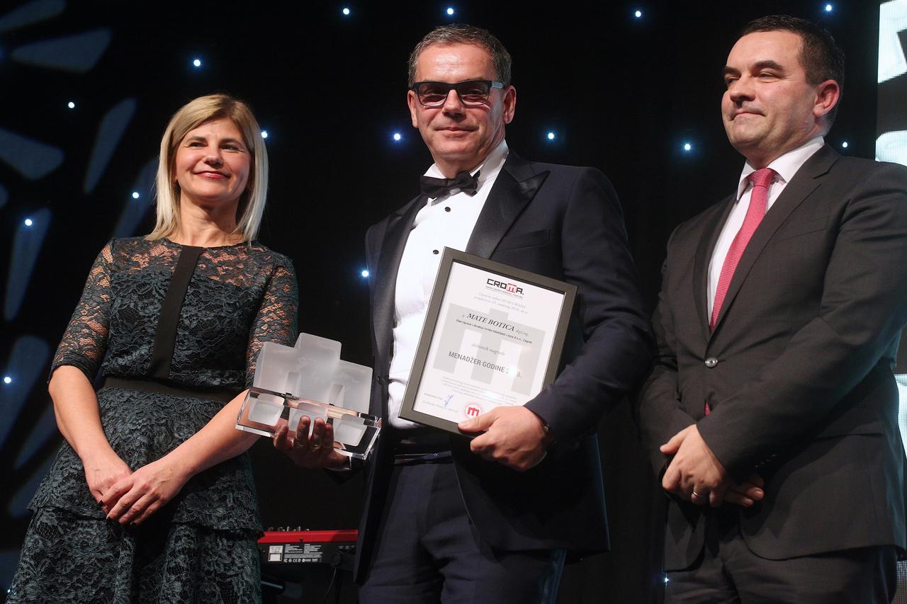 Zagreb: Održana dodjela nagrada i priznanja najboljim menadžerima i poduzetnicima CROMA 2018