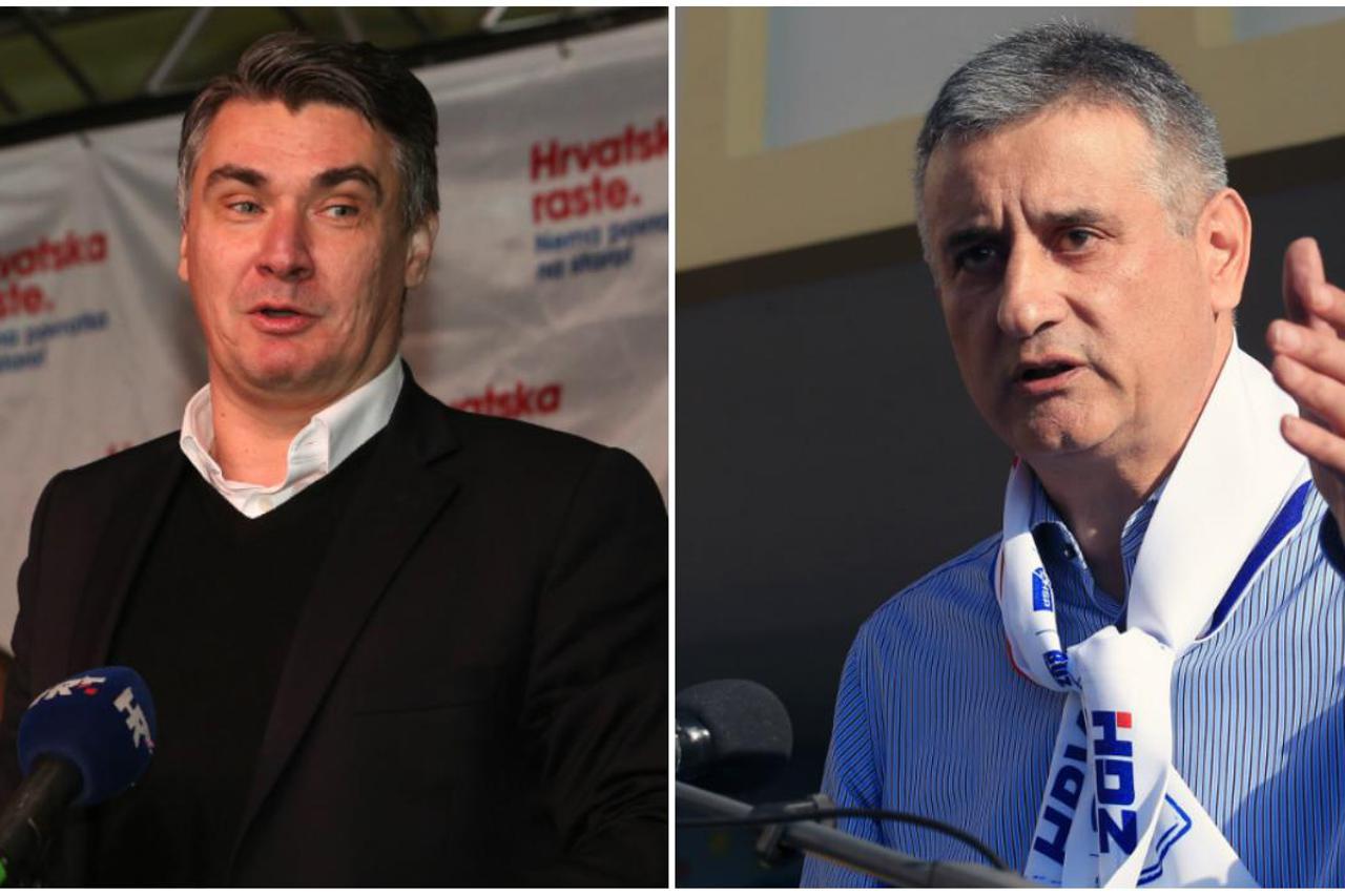 Milanović i Karamarko