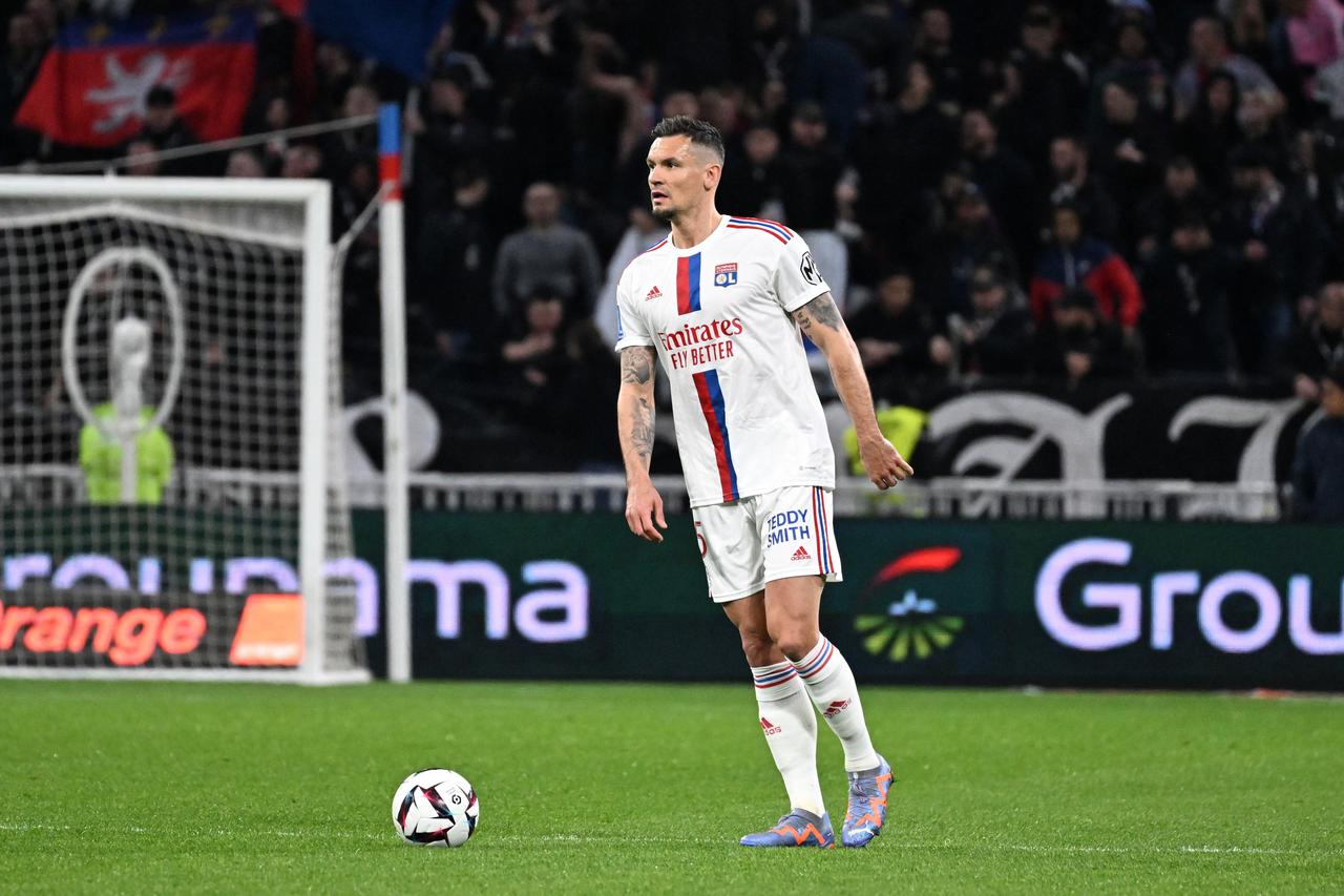 Match de Ligue 1 Uber Eats "Lyon - Nantes (1-1)" au Groupama Stadium