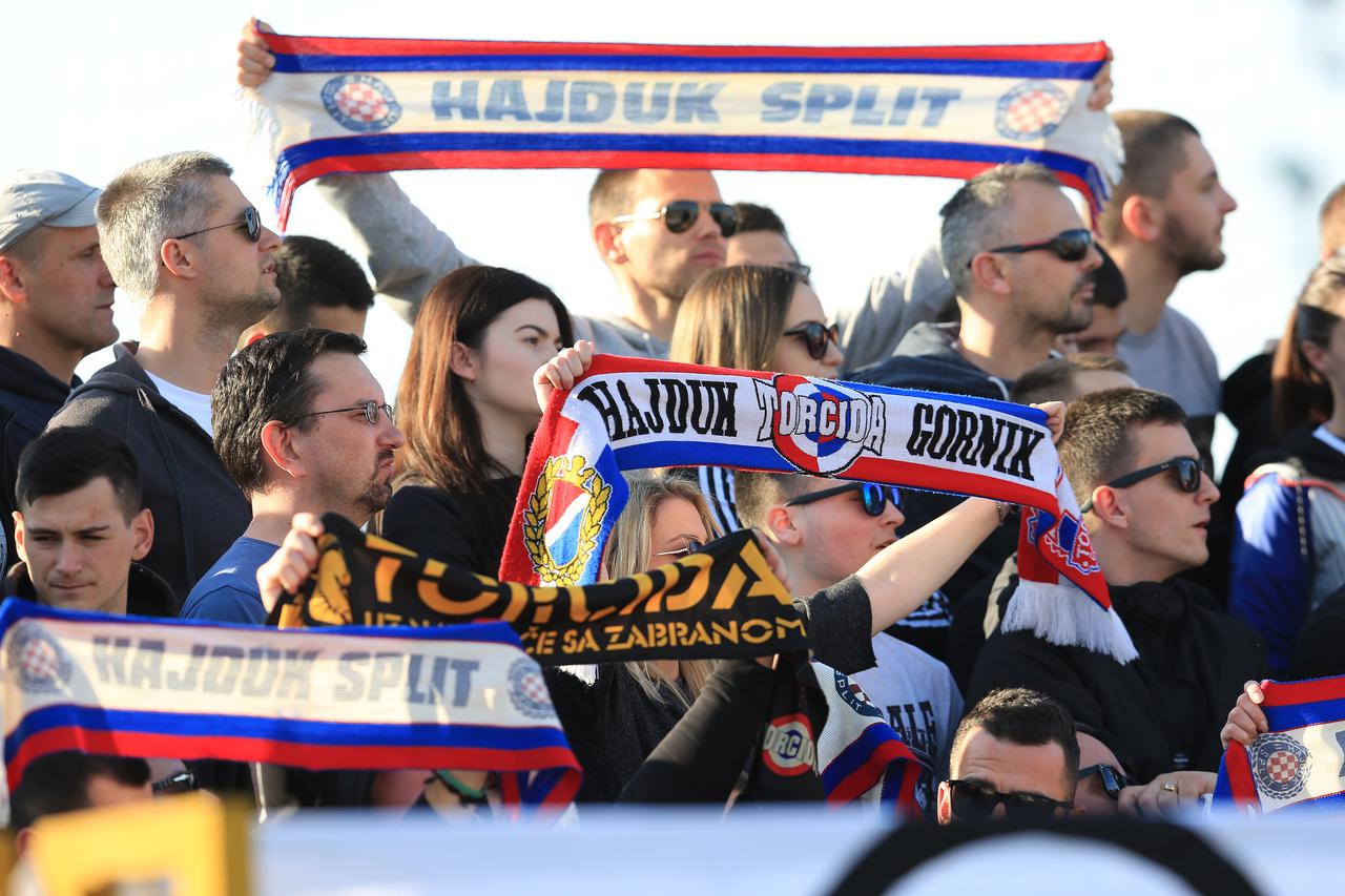 Hajdukovi navijači