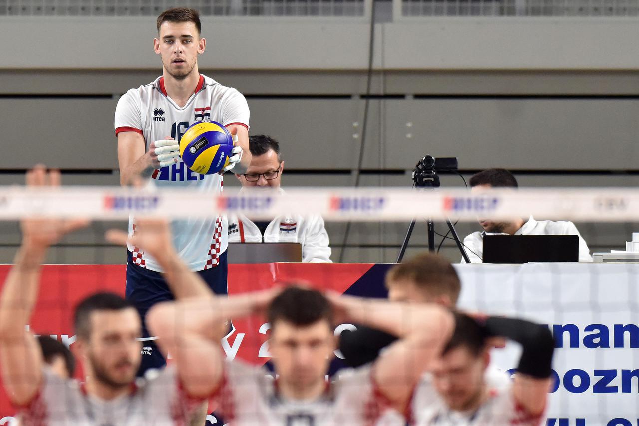 Varaždin: Hrvatska i Estonija u drugom kolu skupine B odbojkaške Europske zlatne lige