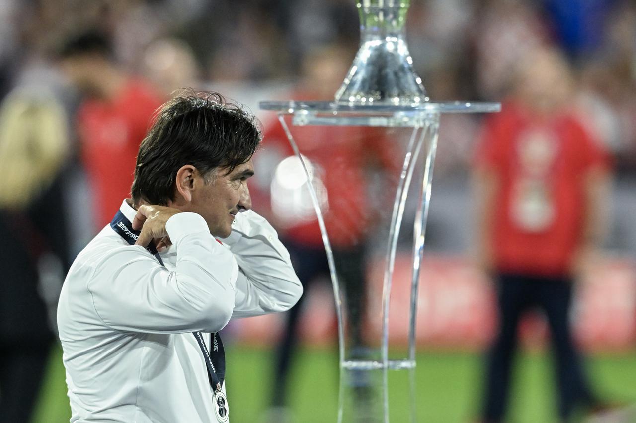 Hrvatska primila medalje za drugo mjesto u Ligi nacija