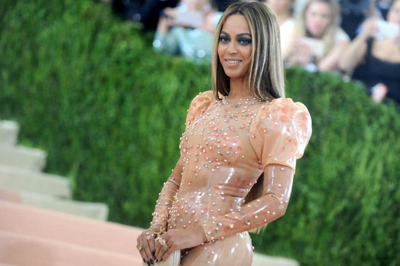 Beyonce na modnom događaju Met Gala