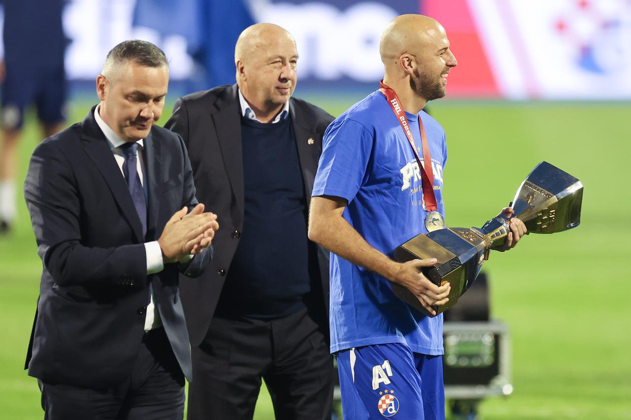 Zagreb: GNK Dinamo osvojio Prvenstvo 2026.