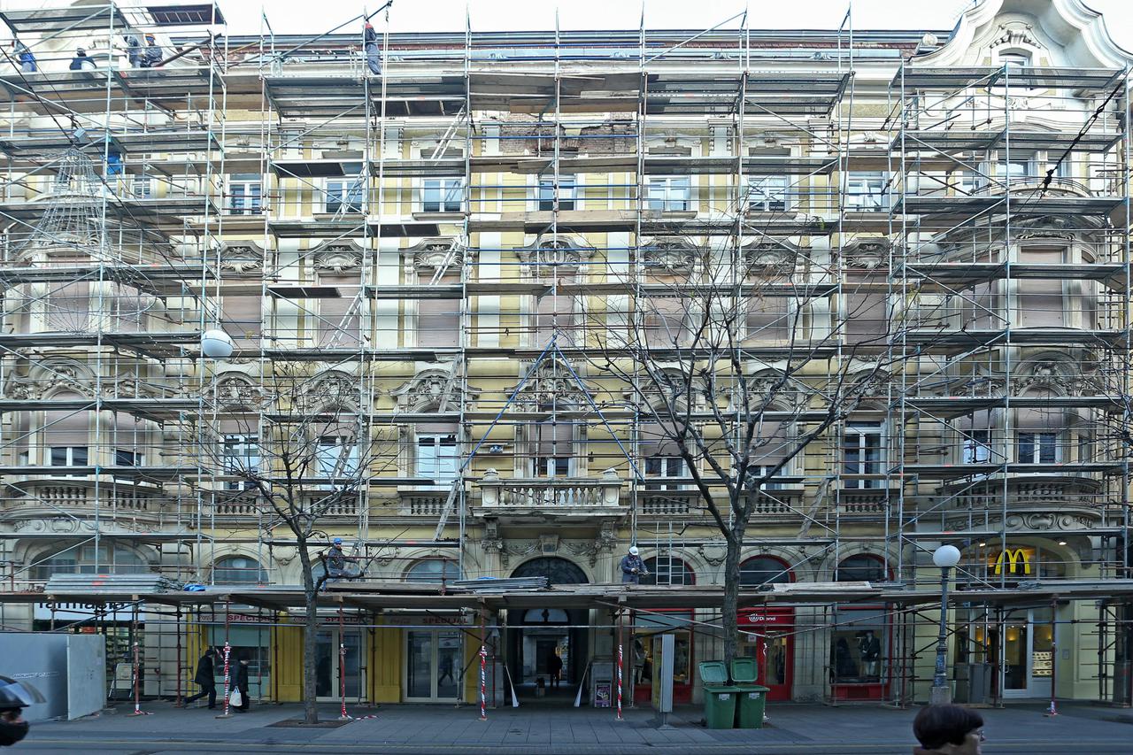 palača Stern fasada
