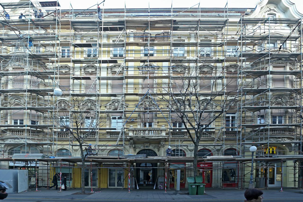 palača Stern fasada