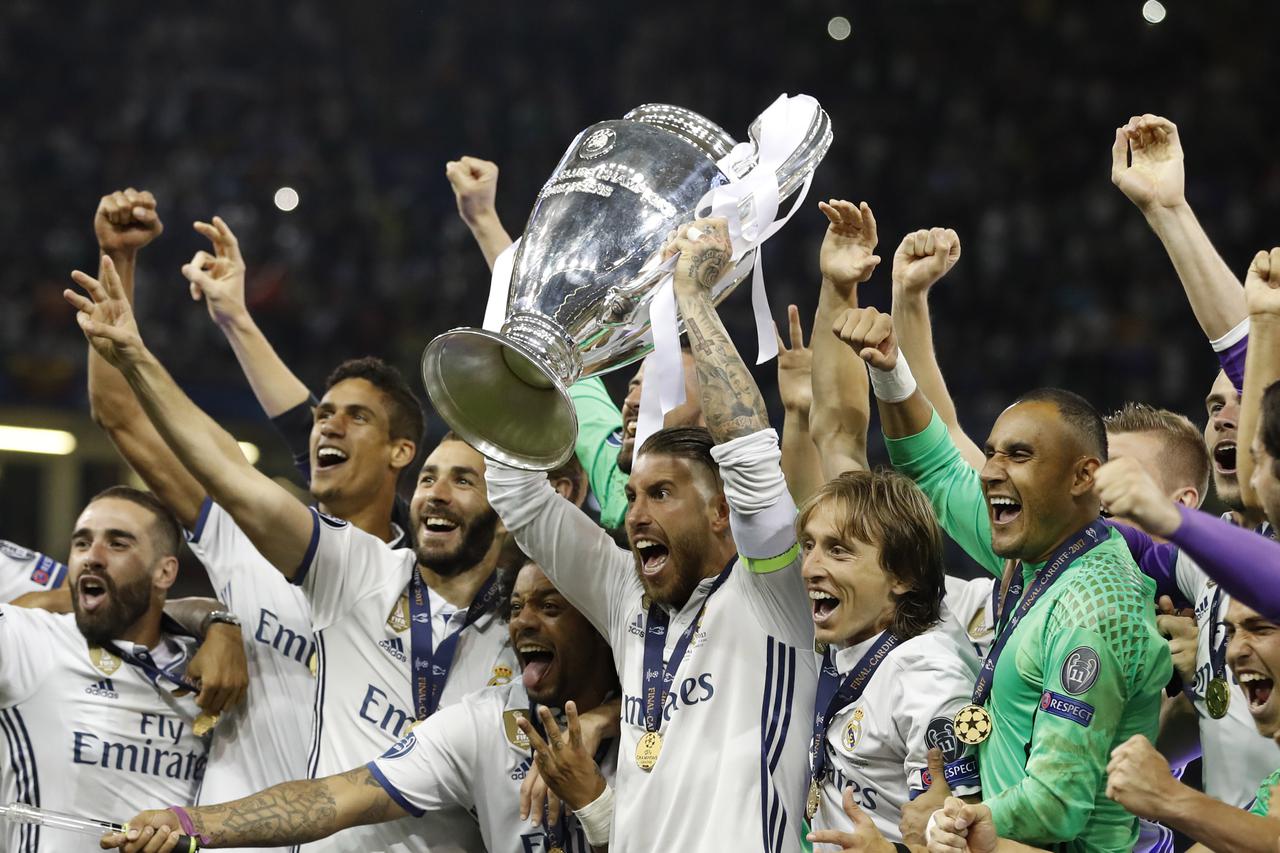 Nogometaši Real Madrida 12. put su osvojili Ligu prvaka