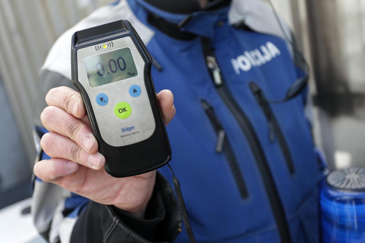 Zagreb: Reportaža s prometnom policijom