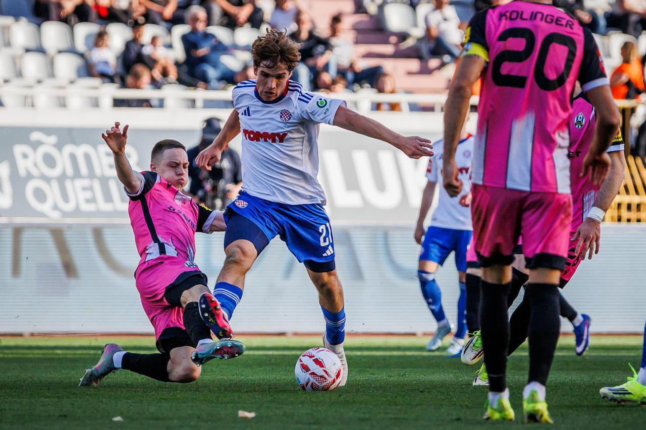 Hajduk i Lokomotiva sastali se u 26. kolu SuperSport HNL-a