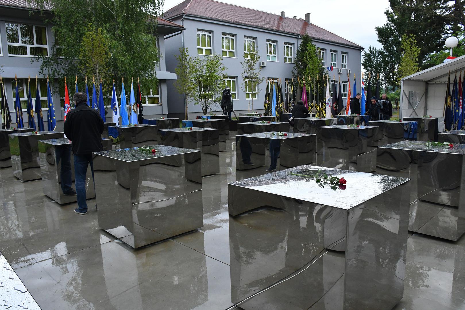 01.05.2020. Okucani  - Obiljezavanje 25. obljetnice vojno redarstvene operacije Bljesak
Photo: Ivica Galovic/ PIXSELL