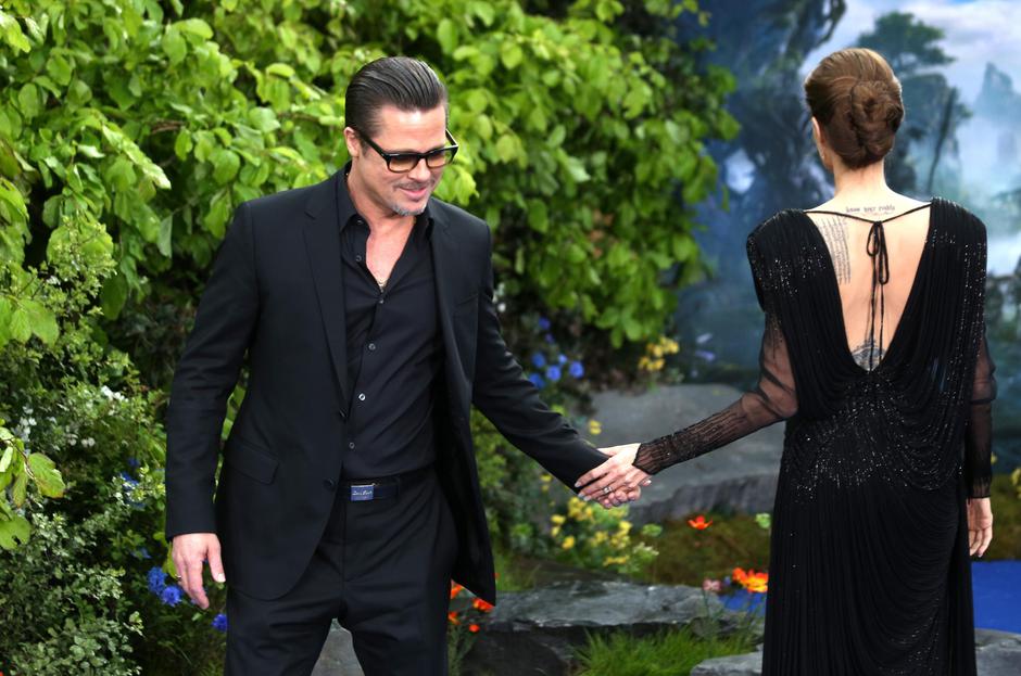 Angelina Jolie i Brad Pitt
