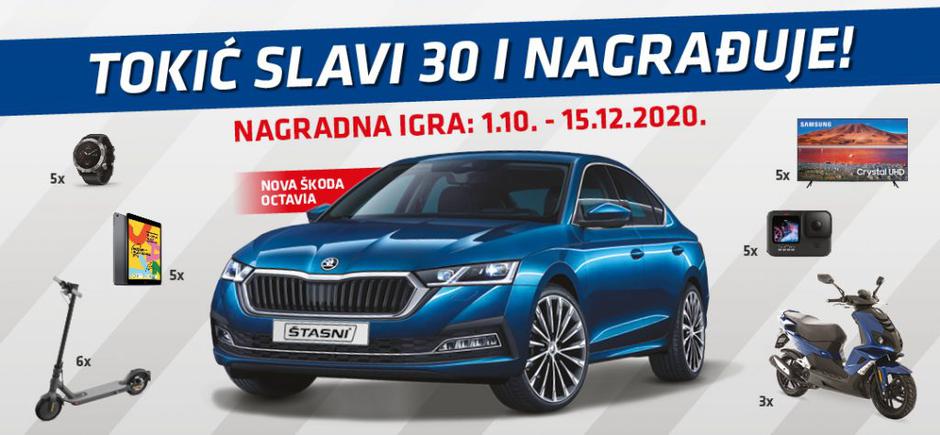 Tokić svojim kupcima podijelio auto i vrijedne nagrade