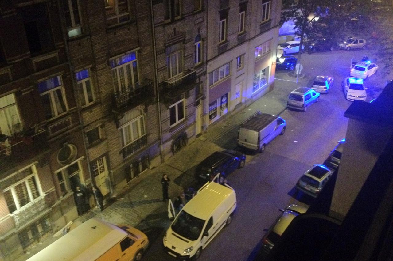 zločin, ubojstvo u bruxellesu