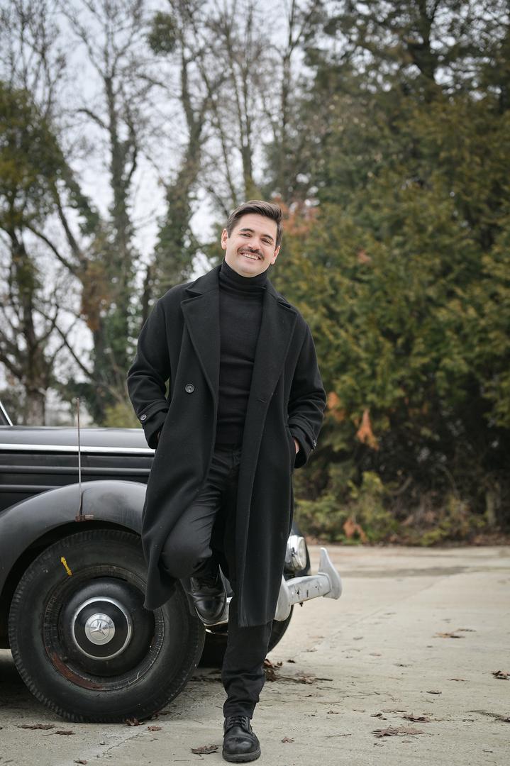 23.01.2026., Zagreb- Glumac Pero Eranovic. Photo: Sandra Simunovic/PIXSELL