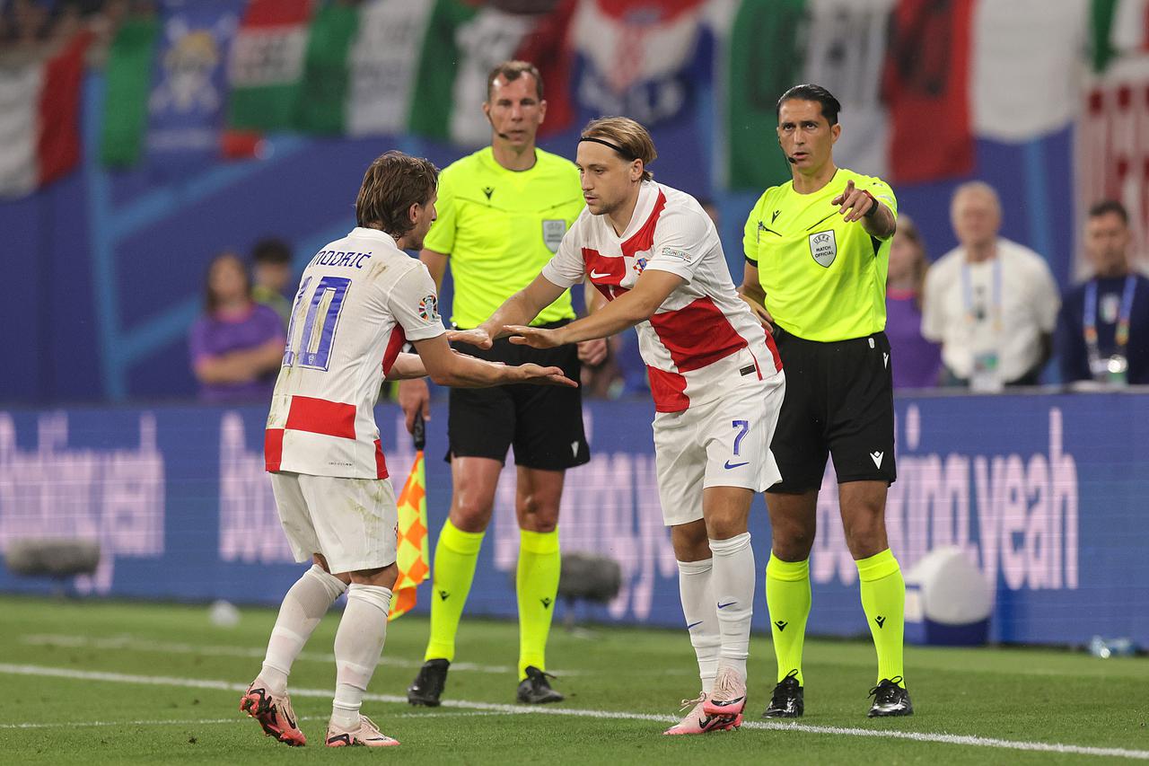 Leipzig: Susret Hrvatske i Italije u 3. kolu skupine B na Europskom prvenstvu