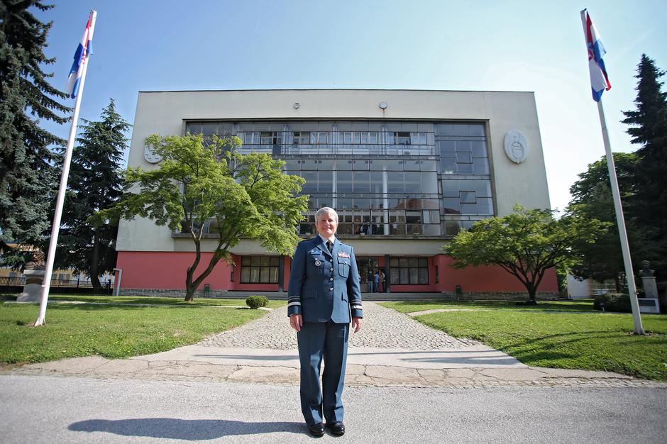 General pukovnica Chris Whitecross, zapovjednica NATO Defence College-a