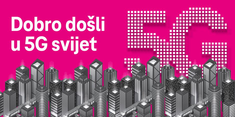 Hrvatski Telekom uveo je prvu komercijalnu 5G mrežu