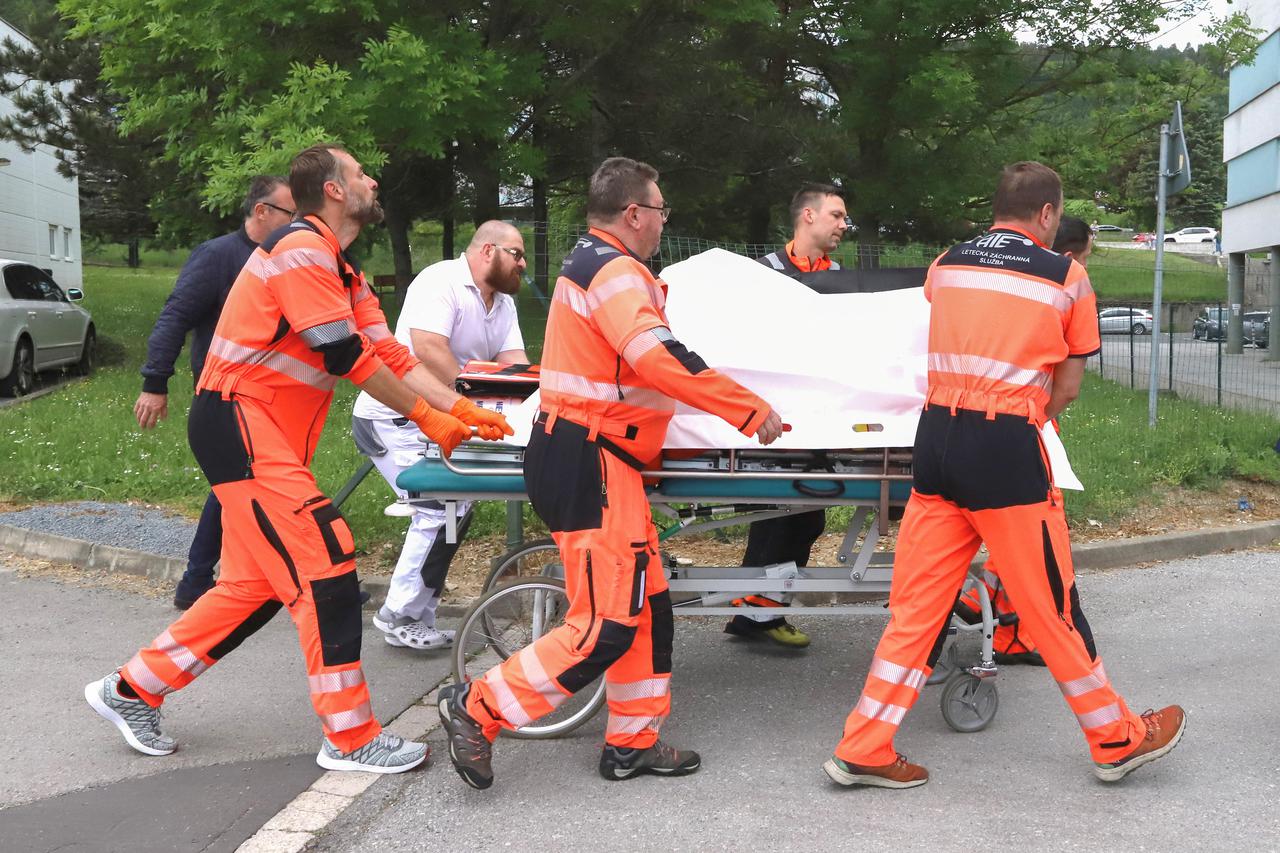 Slovak PM Fico in hospital after shooting incident