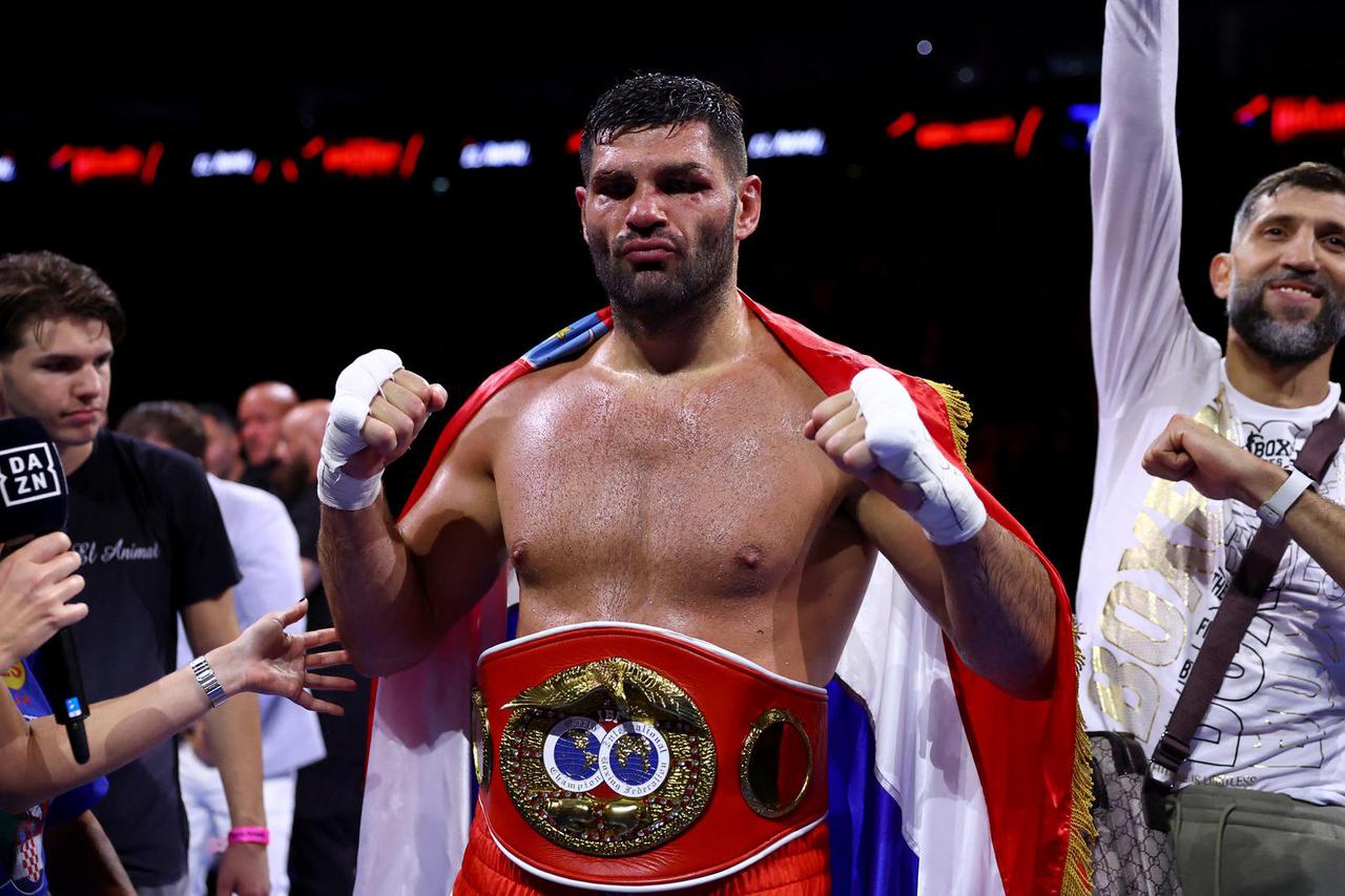 Moses Itauma v Filip Hrgovic - IBF World Heavyweight Title