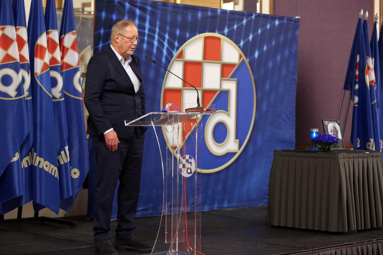 Komemoracija za legendu Dinama, Stjepana Lamzu