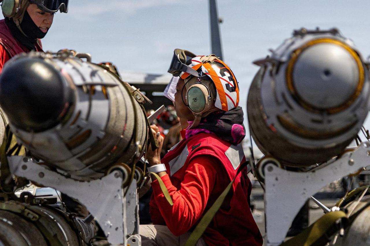 USS Gerald R. Ford (CVN 78) Conducts Flight Operations During Operation Epic Fury