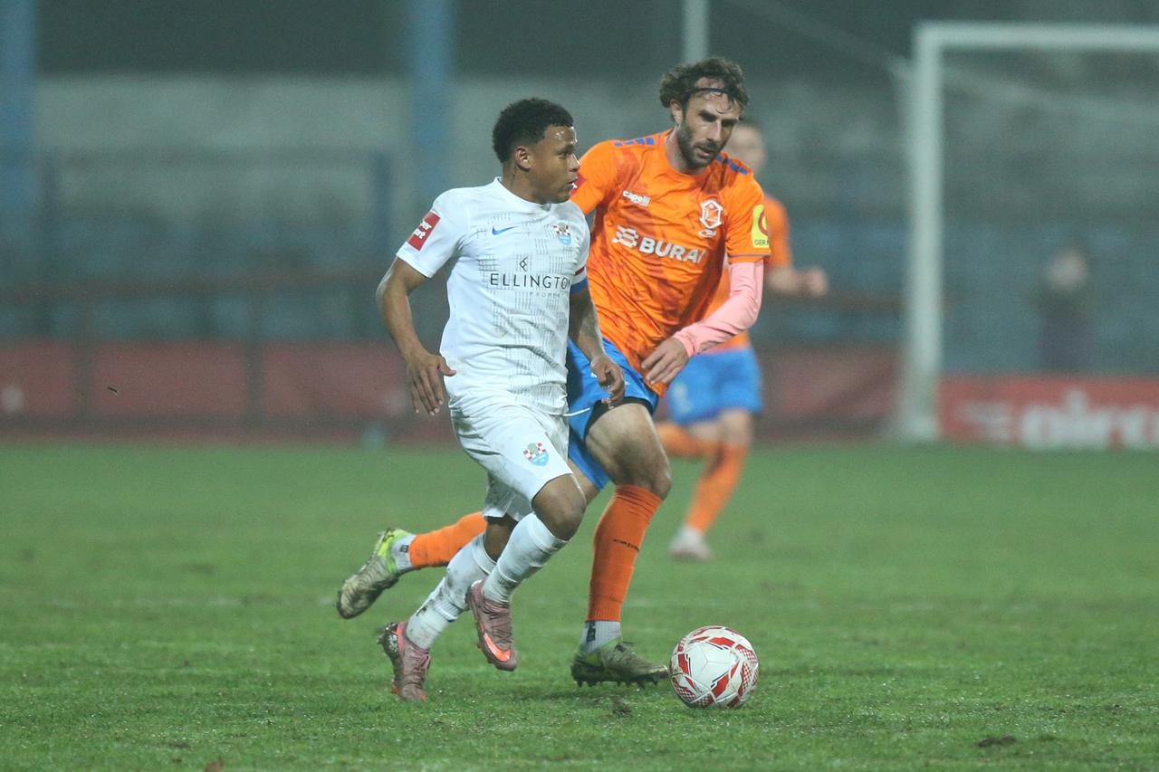Vukovar i Varaždin sastali se u 17. kolu SuperSport HNL-a
