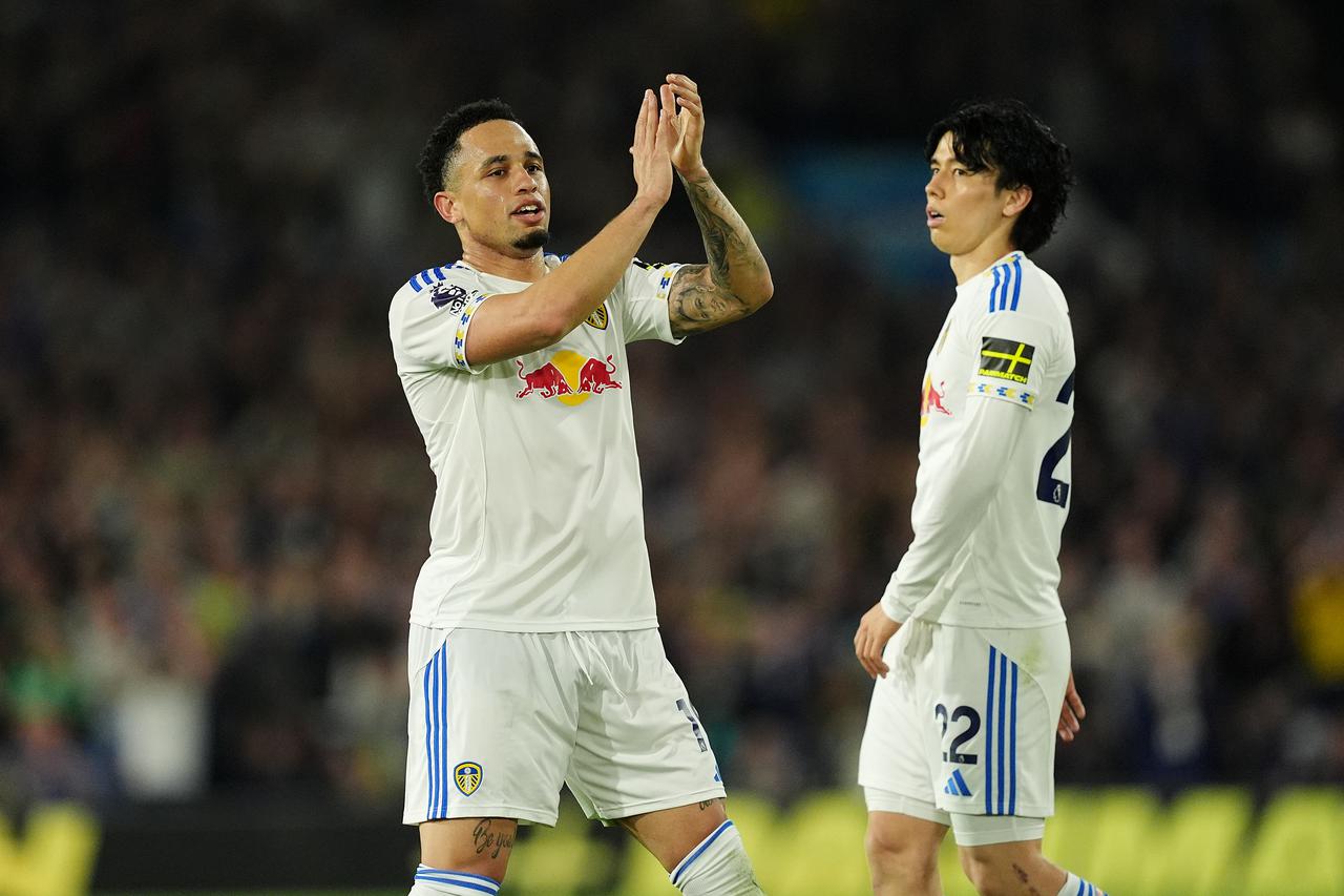 Leeds United v Burnley - Premier League - Elland Road