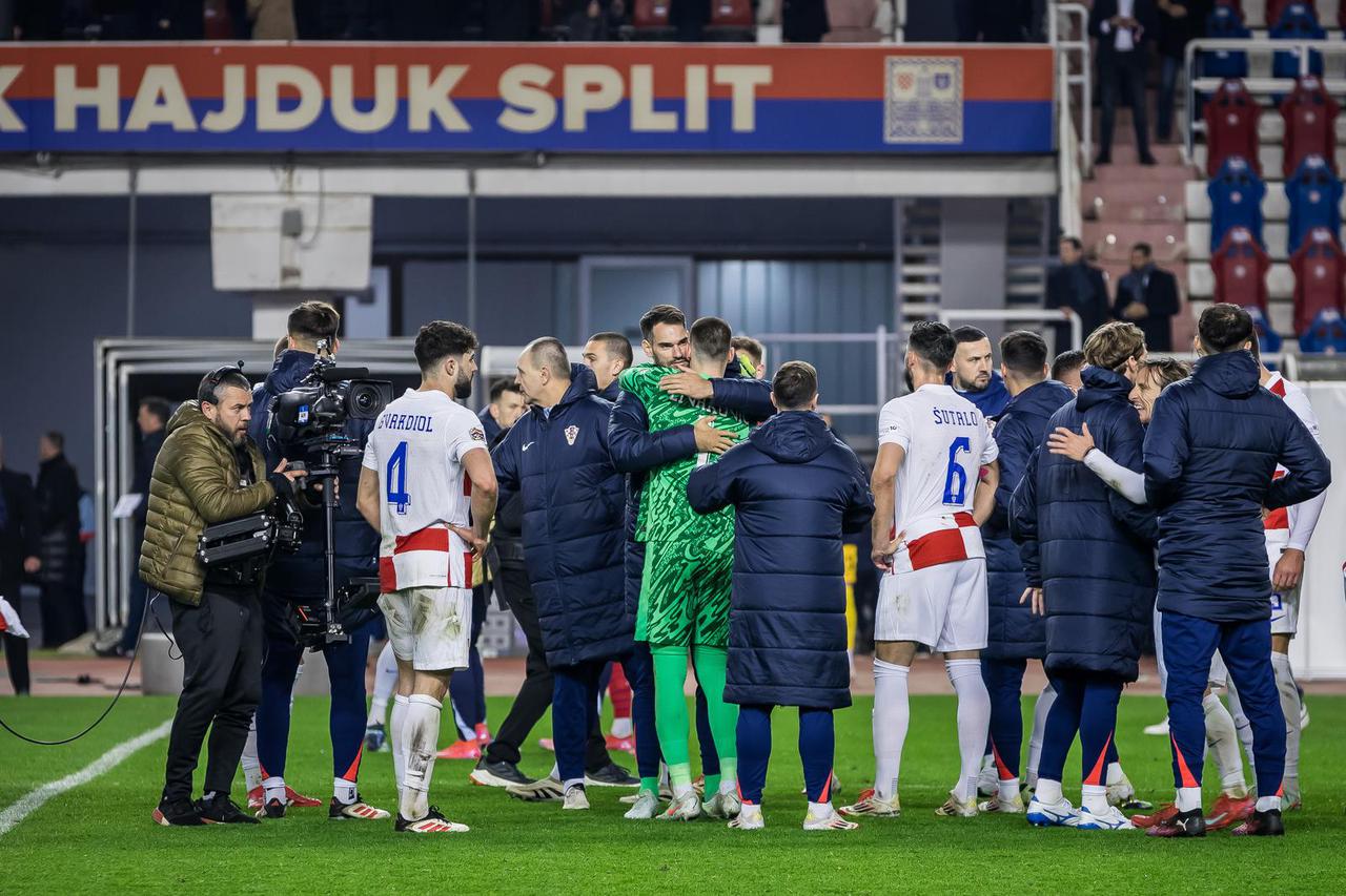 Prva utakmica četvrtfinala UEFA Lige nacija između Hrvatske i Francuske