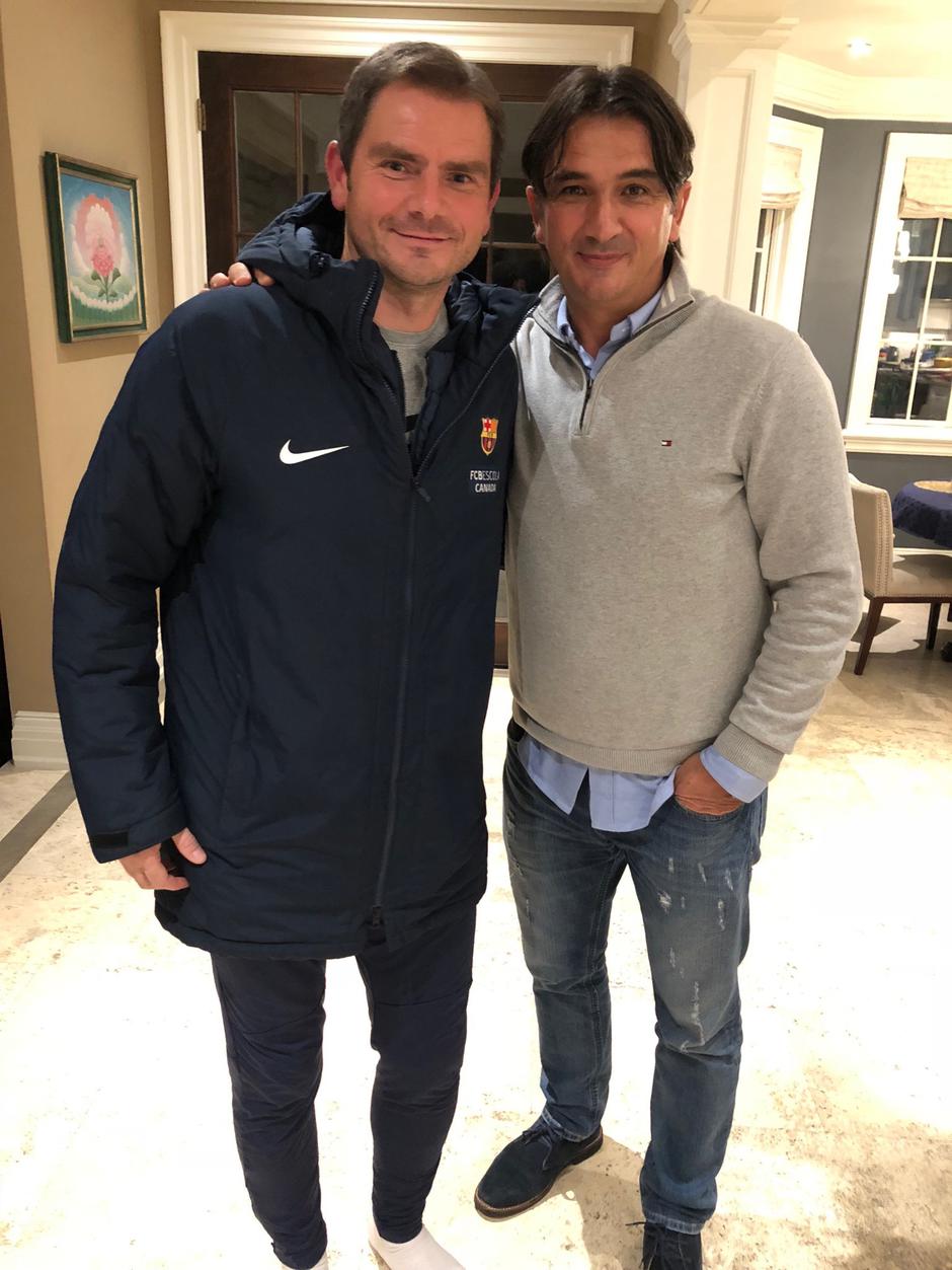 Alen Vukobrad, Zlatko Dalić