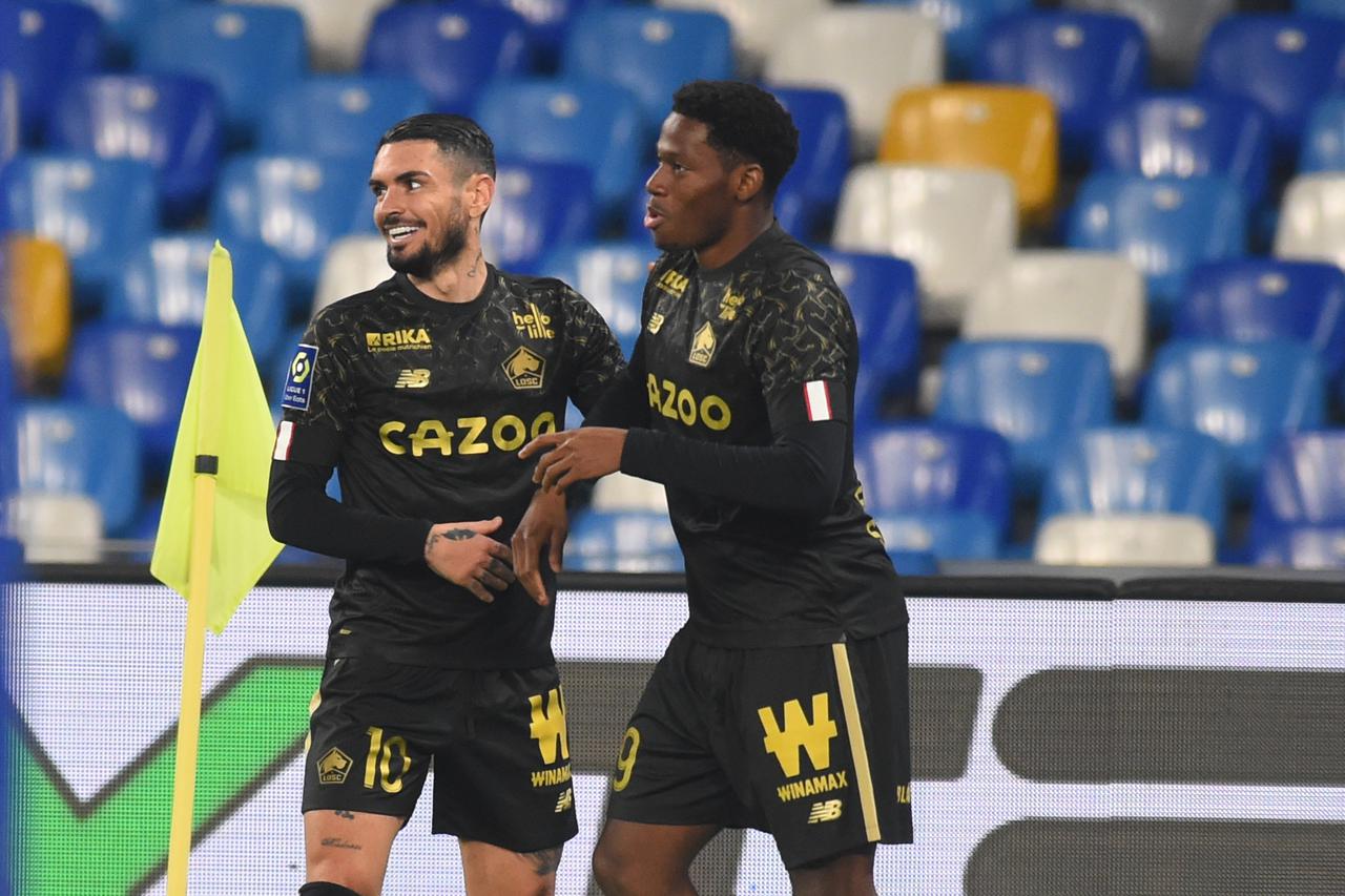 friendly football match - Napoli vs Lille