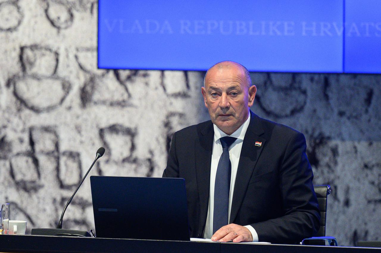 Zagreb: Održana 210. sjednica Vlade RH