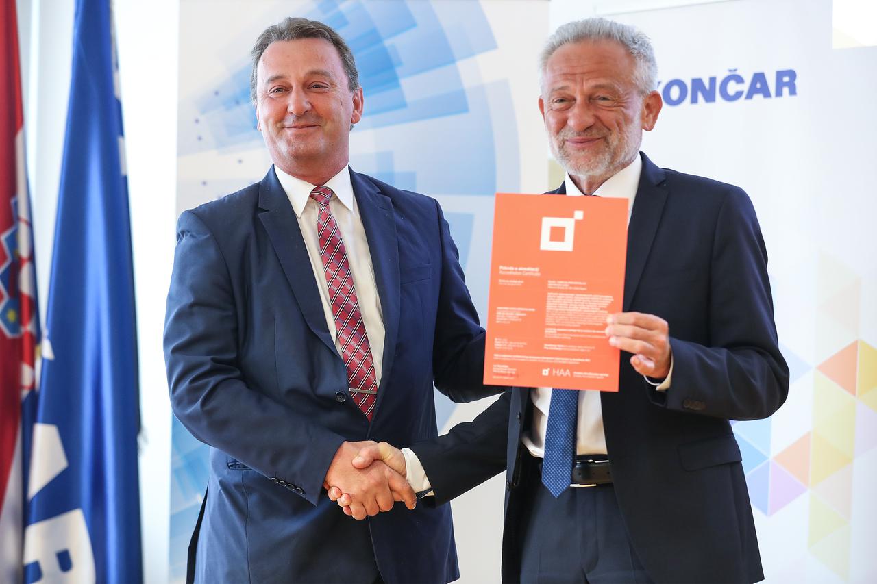 Certificiranje Laboratorijskog centra Končar - Instituta za elektrotehniku