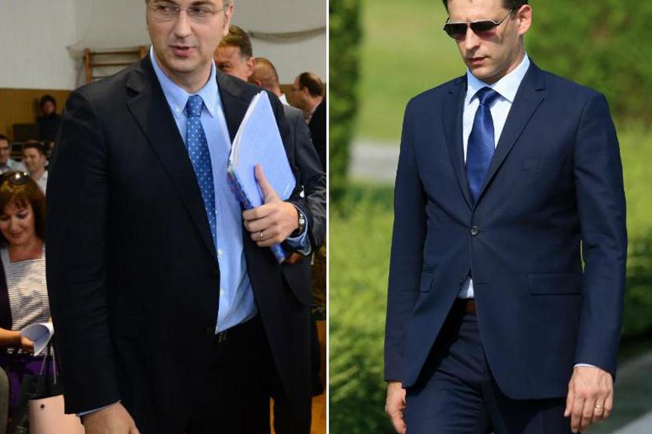 Milanović Plenković Petrov