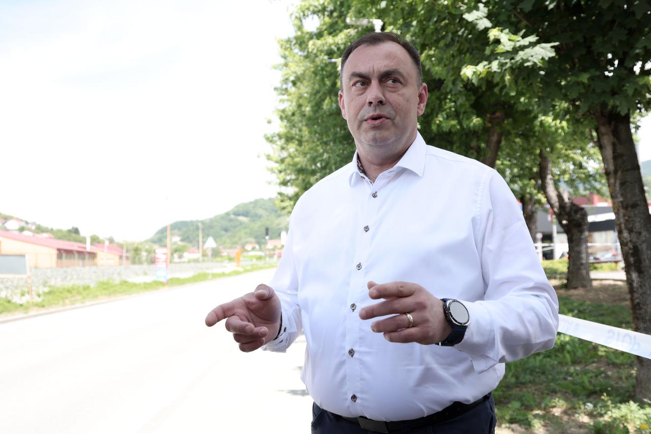 Krapina: Izjava gradonačelnika Zorana Gregurovića o ubojstvu policajca